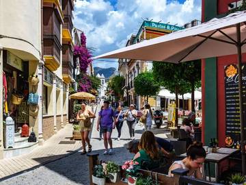 view of accommodation