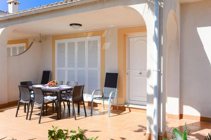 Ferienhaus für 6 Personen, mit Terrasse in Alcúdia - 2