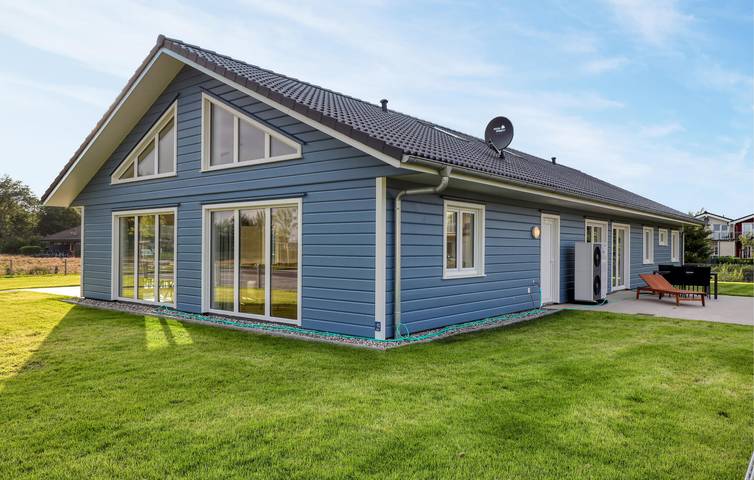 Ferienhaus für 12 Personen, mit Sauna und Terrasse in Dagebüll - 2