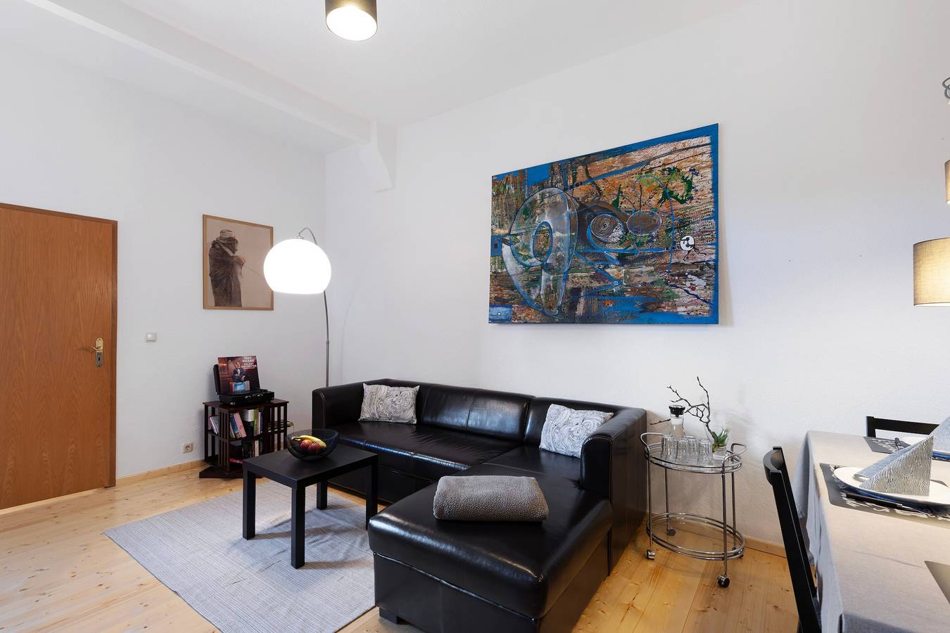 Ganze Wohnung, Ferienwohnung 'City Leben' mit Wi-Fi in Nordhausen, Harzvorland