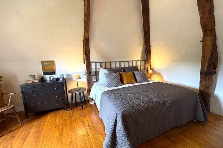 Location de vacances pour 6 personnes, avec jardin et terrasse, animaux acceptés à Saint-Vincent-de-Cosse - 2