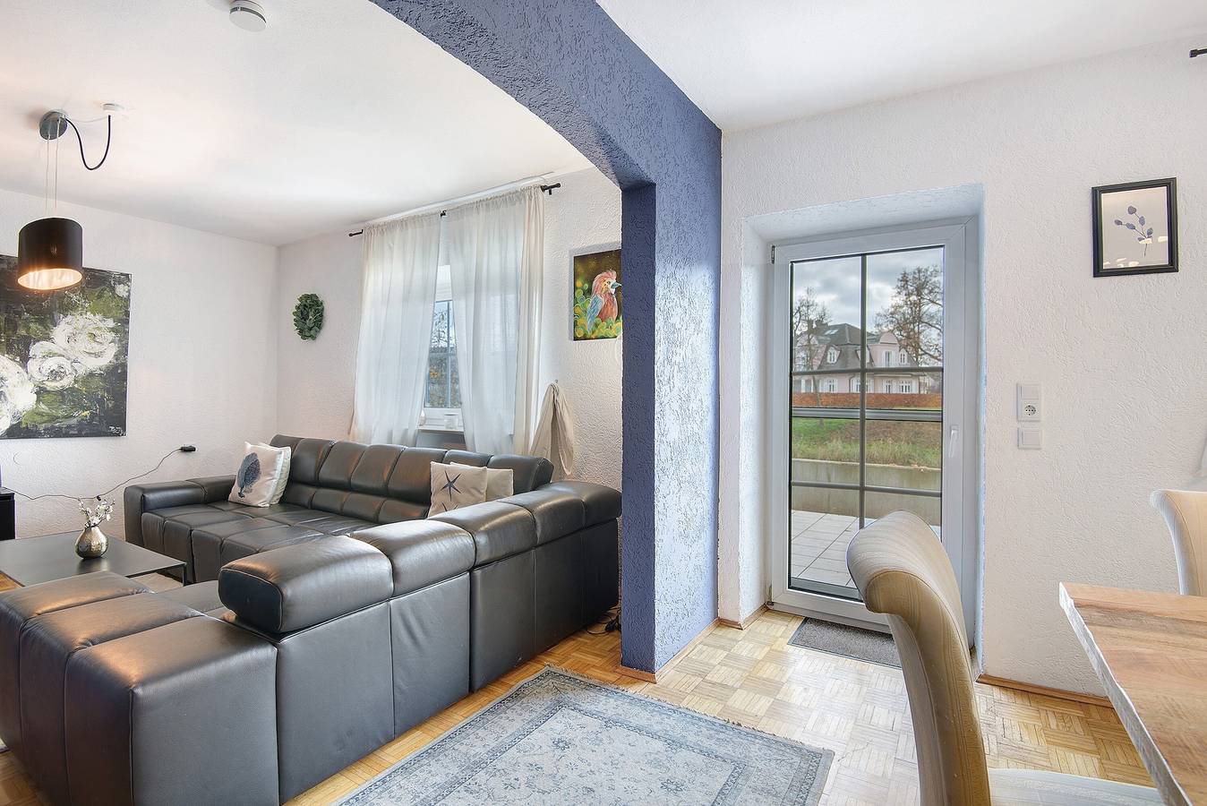Ferienhaus 'An Der Kleinen Donau' mit Balkon und Wlan in Vohburg an der Donau, Landkreis Pfaffenhofen an der Ilm