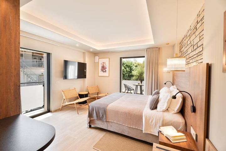 Appartement de vacances pour 2 personnes, avec jardin et vue