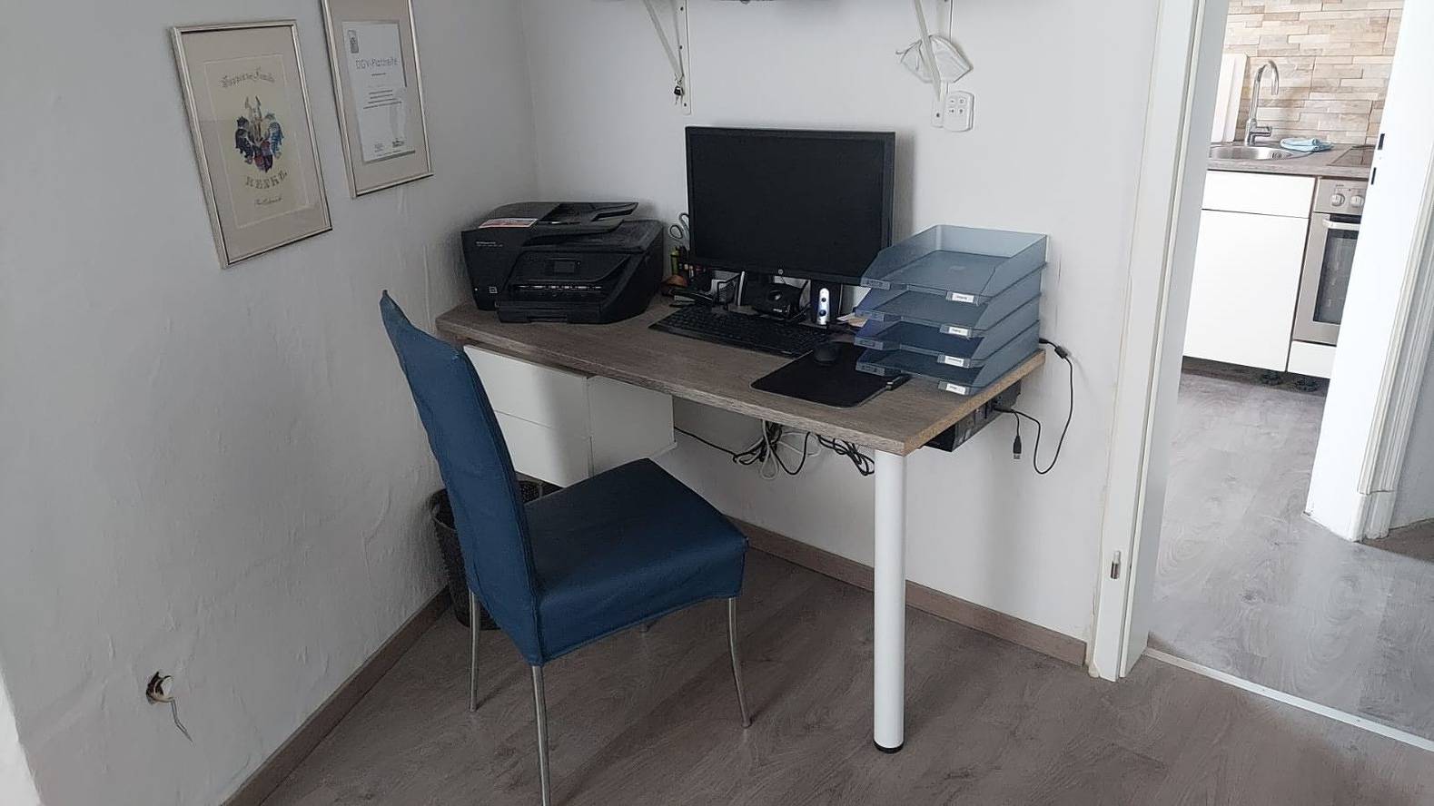 Ganze Ferienwohnung, Moderners Apartment am Hauptbahnhof in Minden in Rechtes Weserufer, Minden