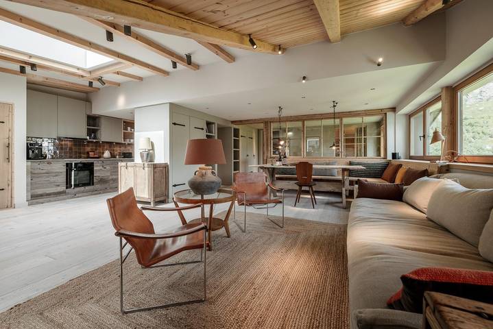 Ganze Ferienwohnung, The Penthouse Chalet in Obergurgl, Sölden (Österreich)