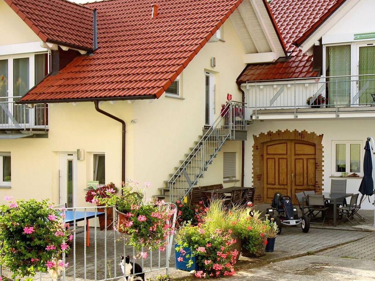 Ganze Ferienwohnung, Ferienhof Stärk - 4-Zimmer-Wohnungen Brennerstüble in Bodnegg, Württembergisches Allgäu