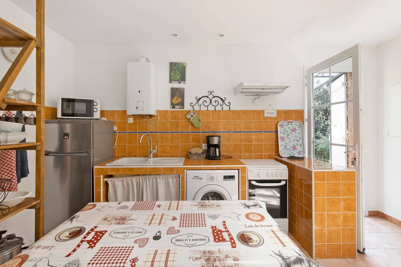 Gîte à la ferme rez de jardin in Appietto, Région d'Ajaccio