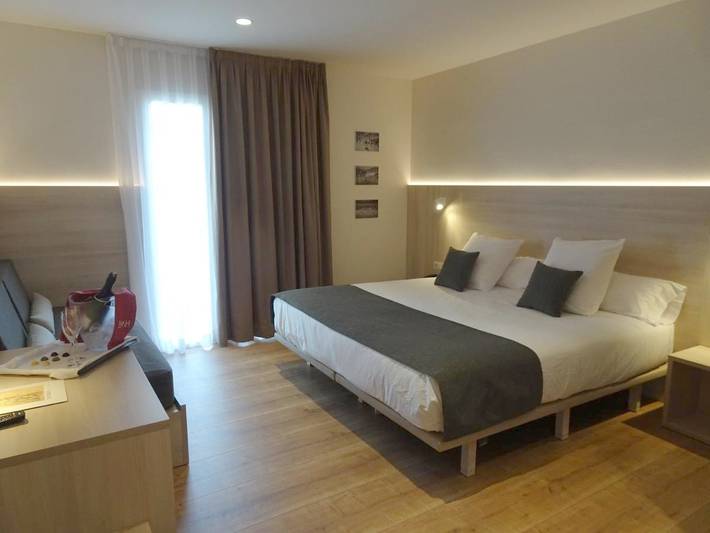 Hôtel pour 2 personnes, avec terrasse