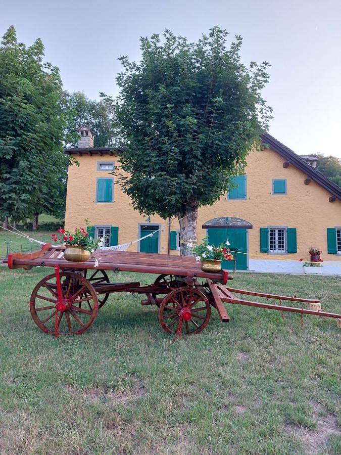 B&b per 3 persone, con Giardino e Panorama a Pievepelago