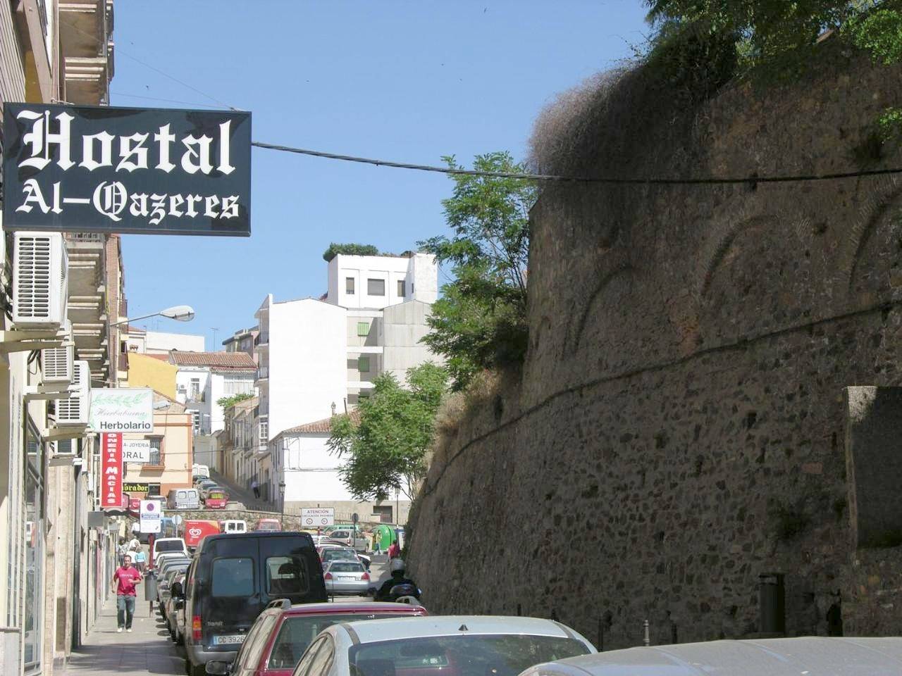 Hostal Al-Qazeres in Cáceres, Provincia de Cáceres