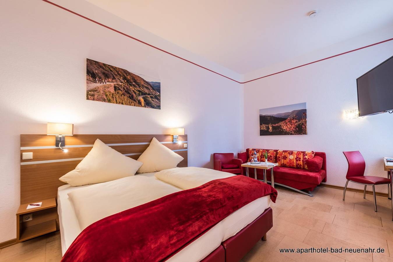 Ganze Ferienwohnung, Aparthotel am Kurpark in Neuenahr, Bad Neuenahr