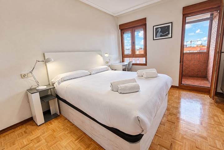 Appartement entier, 1A177 Alqu Temporada Apartamento con terrazas in Gijón, Côte Cantabrique