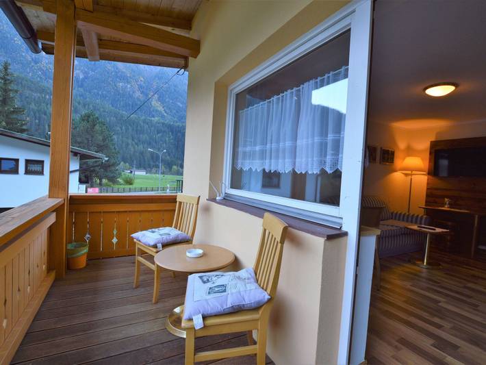 Ferienwohnung für 4 Personen, mit Balkon in Oetz - 3