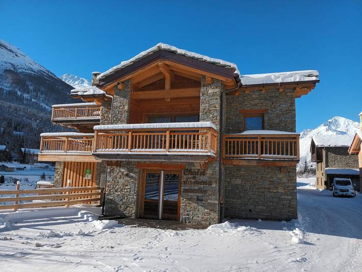 Gîte pour 12 personnes, avec balcon ainsi que sauna et jacuzzi, adapté aux familles dans Val-Cenis - 4
