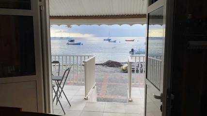 Gîte pour 4 personnes, avec terrasse à Les Anses-d'Arlet