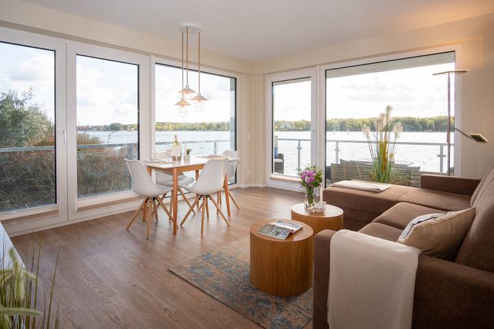 Ferienwohnung für 4 Personen, mit Balkon und Sauna in Heiligenhafen - 3