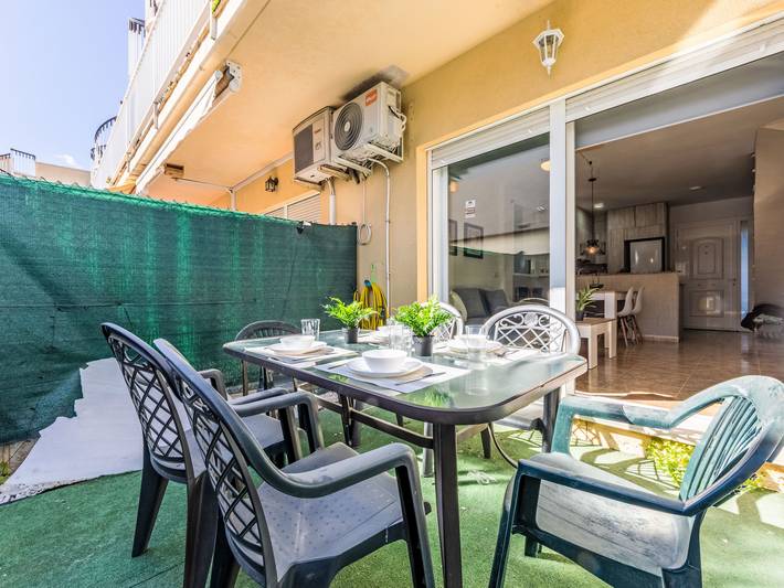 Casa de vacaciones para 3 personas, con terraza - 1