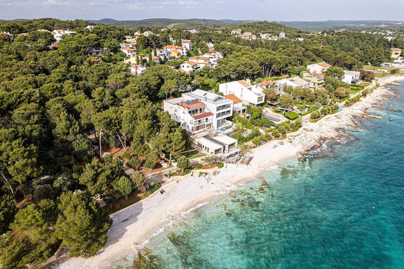 Appartement entier, Traumhaftes Studio-Apartment direkt am Strand von Rovinj in Rovinj, Région de Rovinj