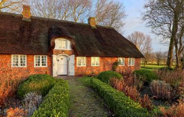Ferienhaus für 6 Personen, mit Terrasse in Galmsbüll