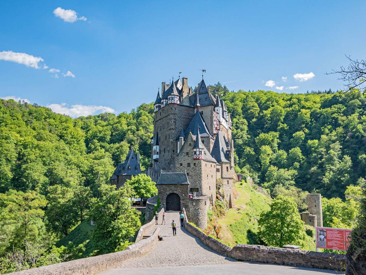 Ringelsteiner Mühle - Doppelzimmer in Burg Eltz, Moselkern