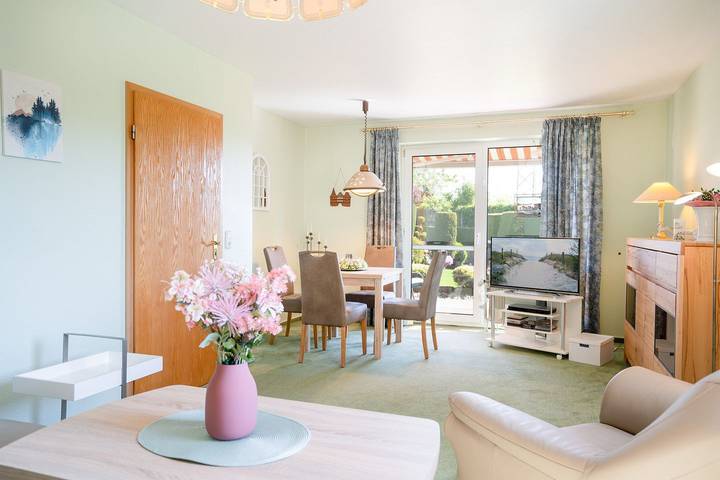 Ferienwohnung für 4 Personen, mit Terrasse und Garten in Ratekau