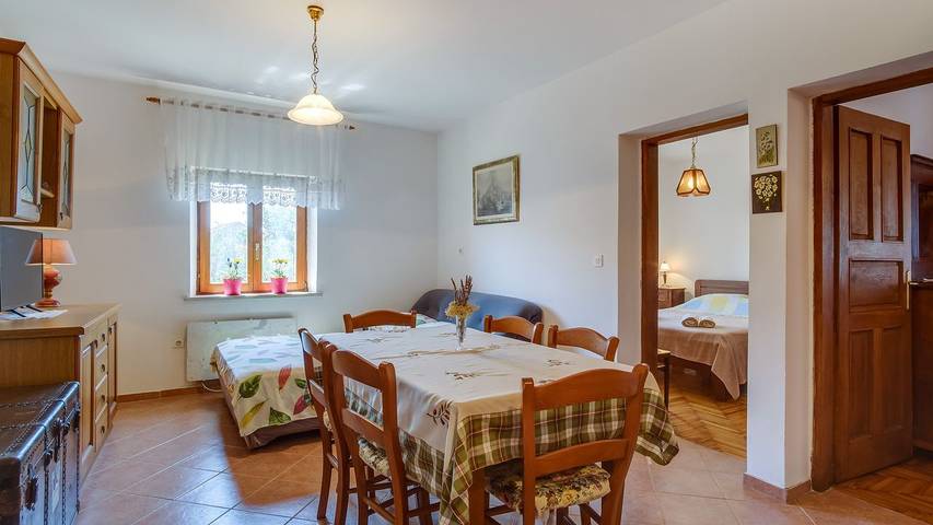 Ferienwohnung für 5 Personen auf Cres - 2