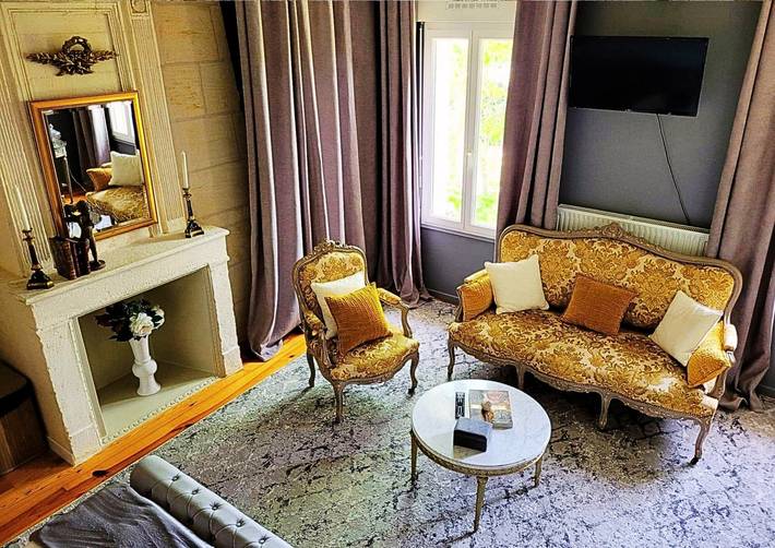 Chambre d’hôte pour 2 personnes, avec piscine ainsi que jacuzzi et jardin en Gironde - 4