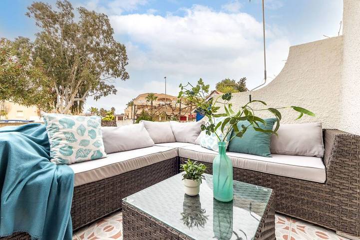 Casa de vacaciones para 4 personas, con jardín y terraza - 1