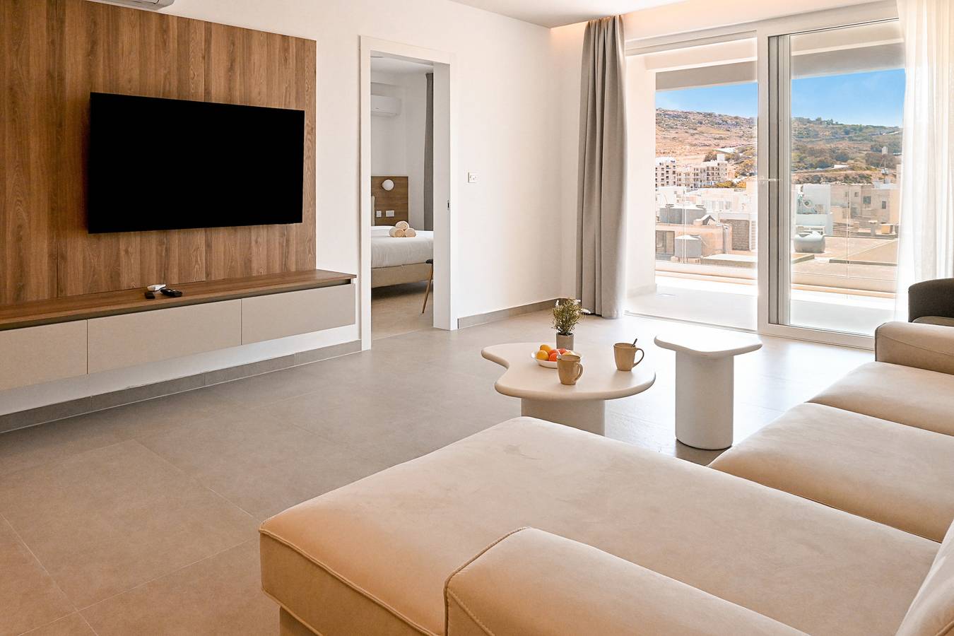 Appartement entier, Modern Seaside Apart in Marsalforn - 5B in Marsalforn, Zebbug