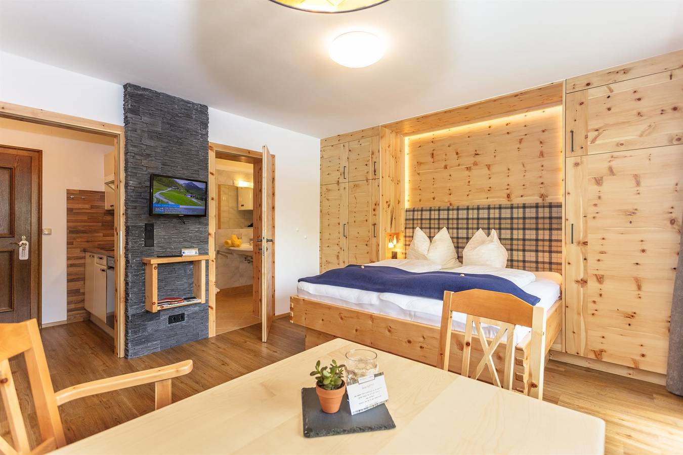 Hel ferielejlighed, Typ 1 App. Sonnblick od. Goldberg in Rauris, Ski Amadé