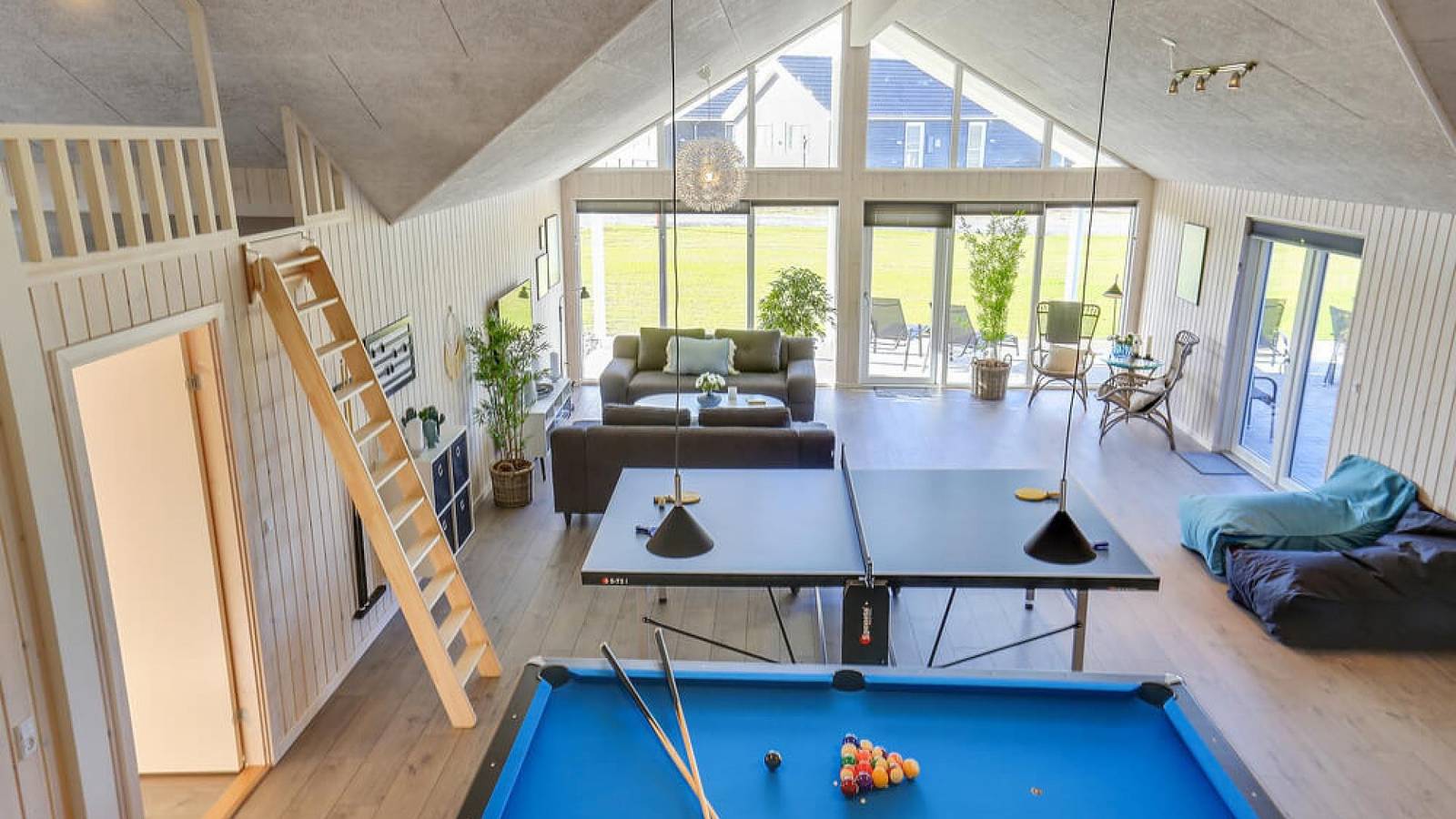 Pool house No. 428 on Funen for 30 pers. Rent it here. in Skåstrup Strand, Little Belt