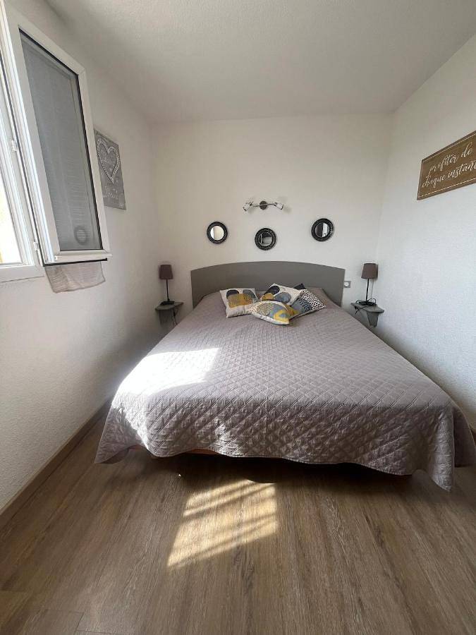 Maisonnette les Marines d'Helios T2 cabine in Marseillan-Plage, Marseillan
