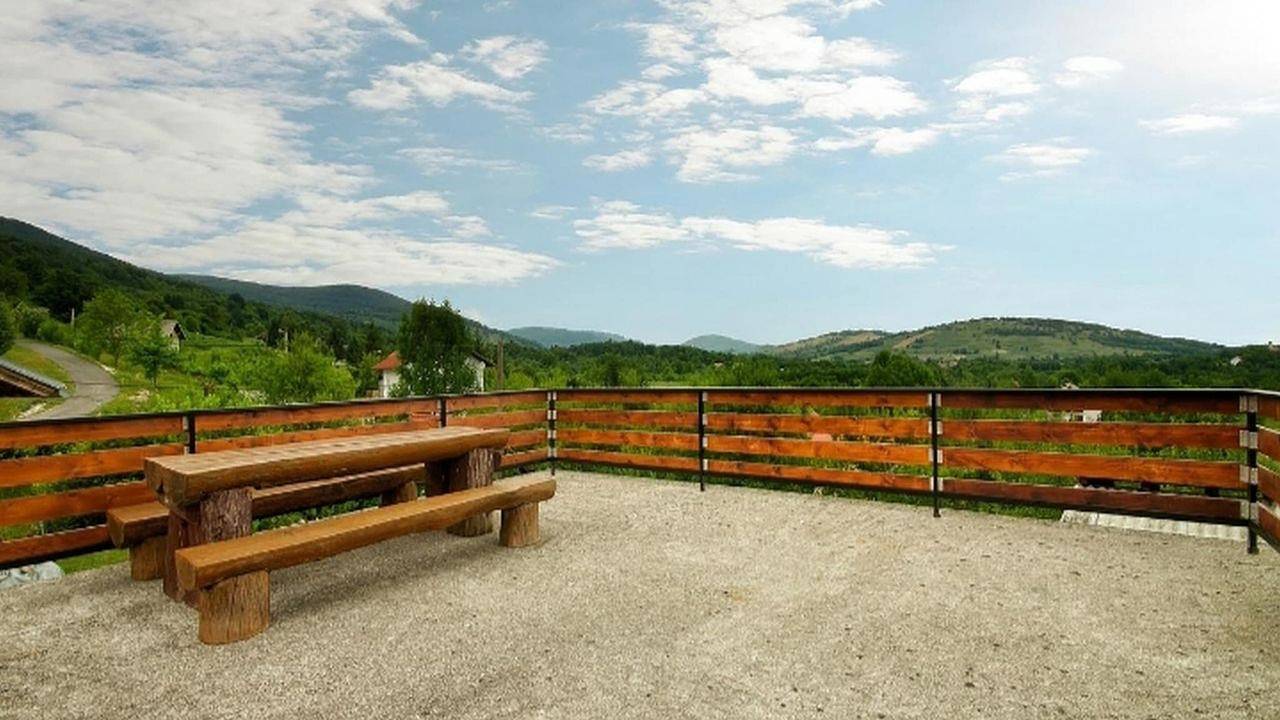 Ganze Ferienwohnung, Ferienwohnung für 5 Personen (59 m²) in Rakovica in Karlovac und Umgebung