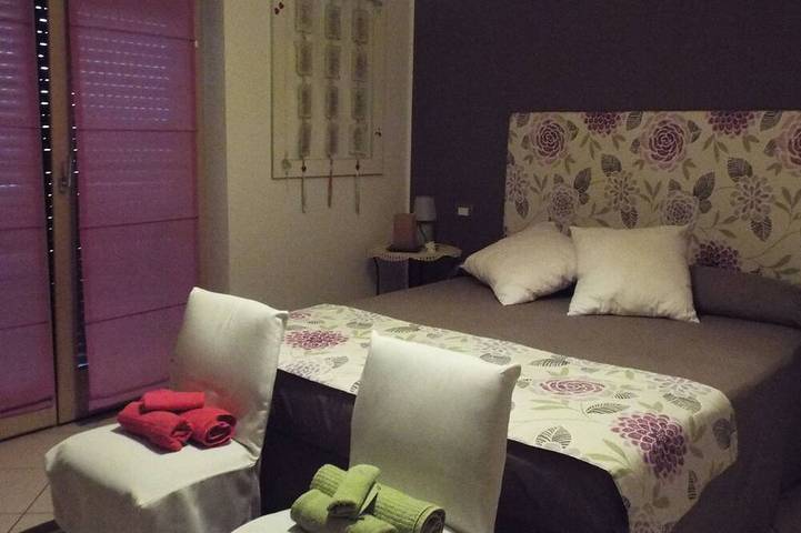 Ferienwohnung für 5 Personen, mit Garten