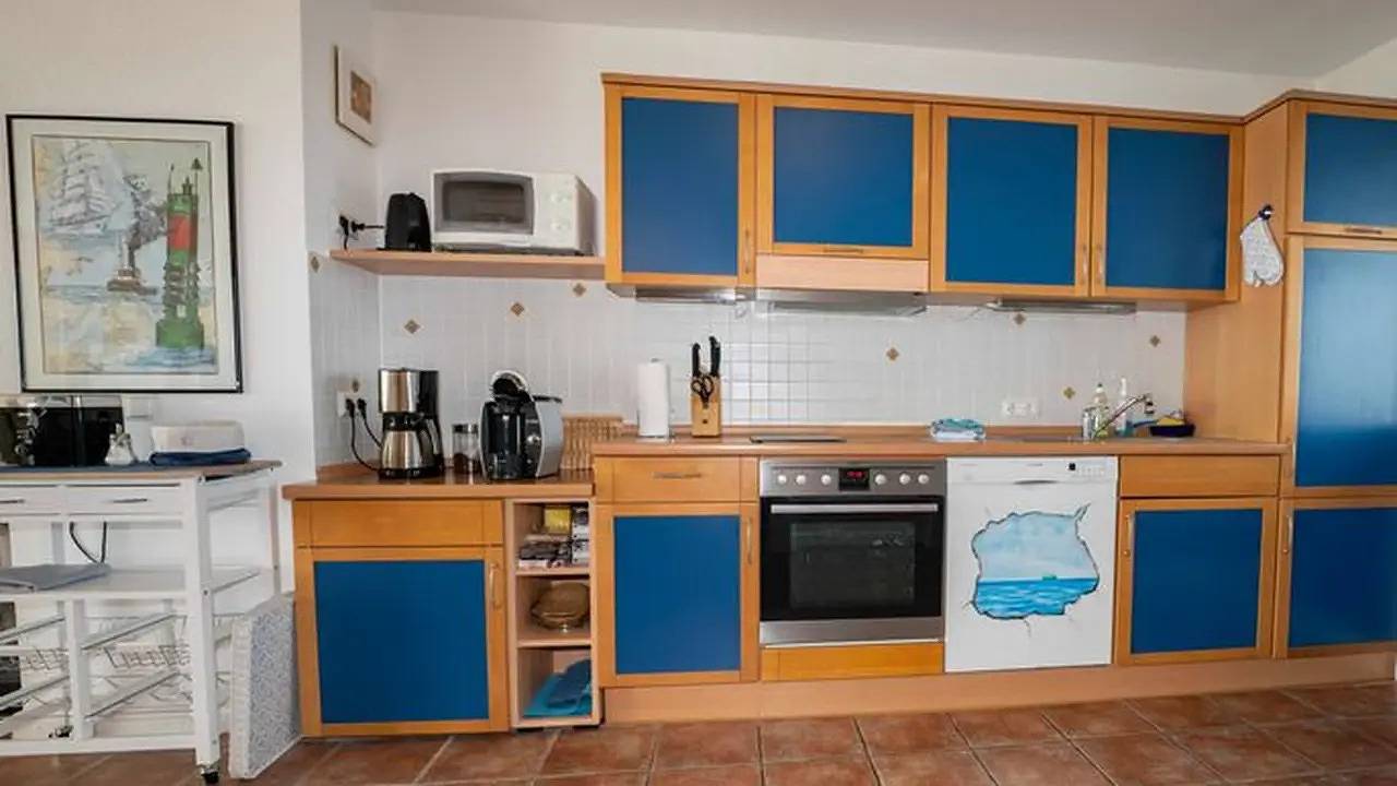 Ganze Ferienwohnung, Ferienwohnung für 3 Personen (74 m²) in Wilhelmshaven in Südstrand (gebührenfrei), Wilhelmshaven