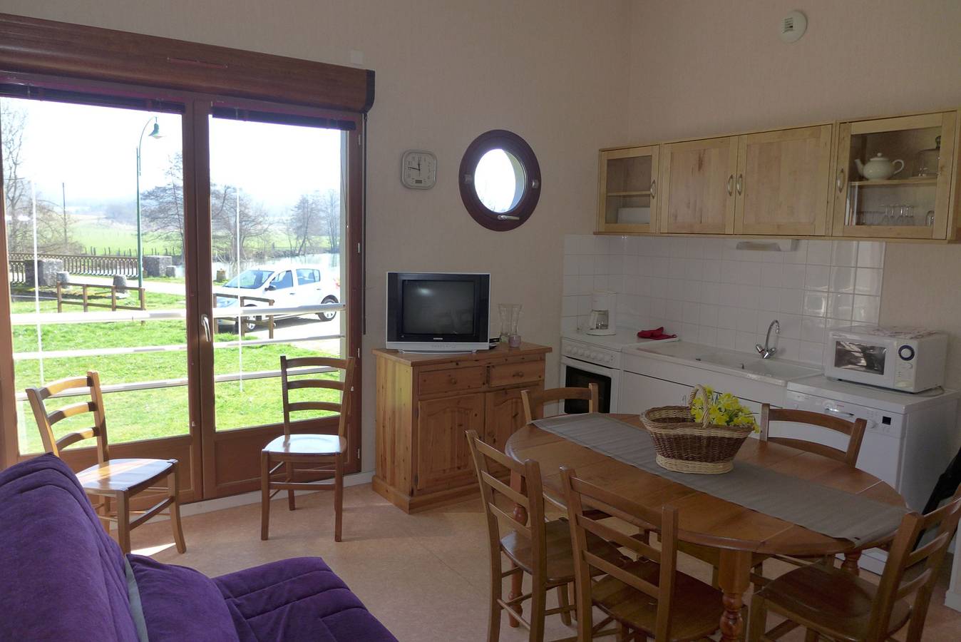 Gîte für 5 Personen mit Garten in Haute-Marne