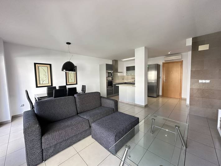 Apartamento para 6 personas, con balcón/terraza en Roses