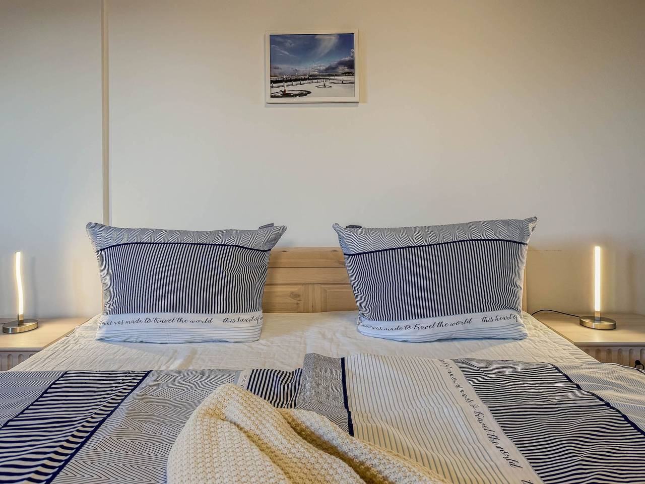 Ganze Ferienwohnung, Speicherresidenz App 1.5 Seemannshafen - Speicherresidenz App. 1.5 - Hafenblick in Barth, Vorpommern