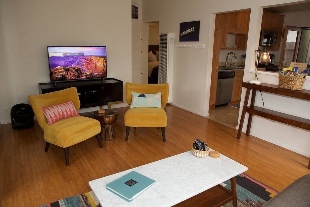 Cardiff in der Nähe von San Elijo Beach ~ zu Fuß alles - beinhaltet Fahrräder, einige Haustiere Ok! in Encinitas, San Diego County