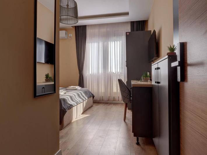 Ferienhaus für 2 Personen, mit Terrasse und Ausblick sowie Garten in Kosovo