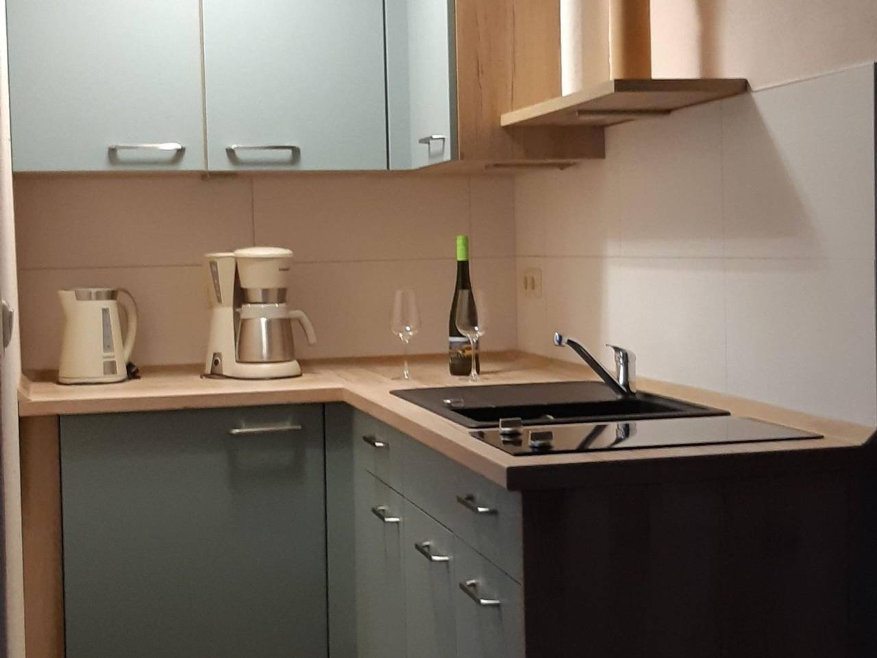 Ganze Ferienwohnung, Ferienhof Leuner Sandro - Ferienwohnung "Kleine Bastei", 1 Schlafraum in Porschdorf, Bad Schandau