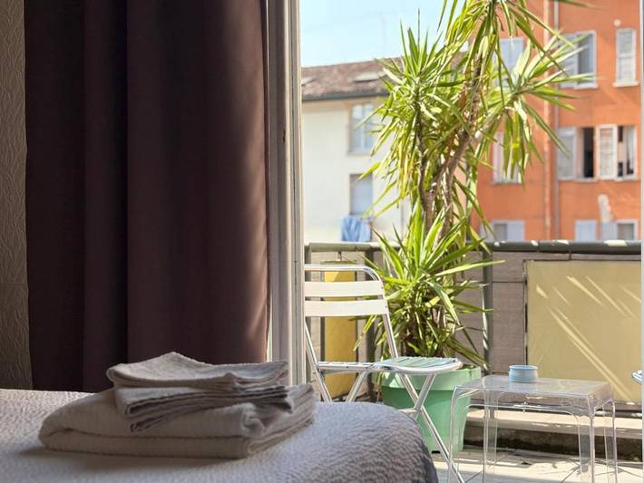 Vakantiehuis voor 2 personen, met terras en sauna in Parma