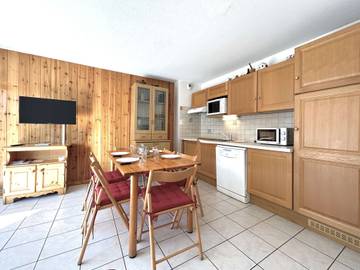 Appartement De Vacances pour 4 Personnes dans Briançon, Région de Briançon, Photo 4