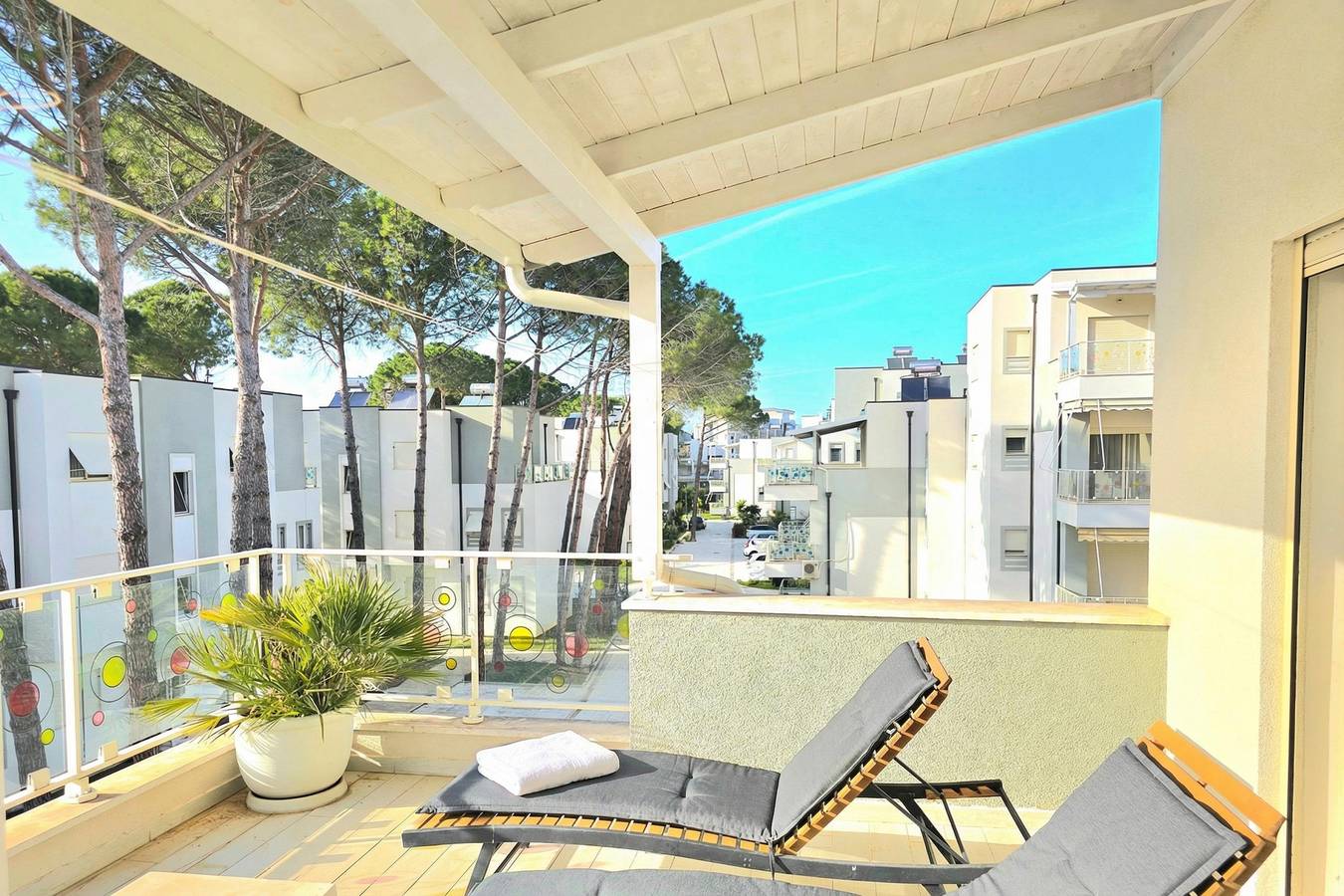 Perla Penthouse in Ishëm, Albanien