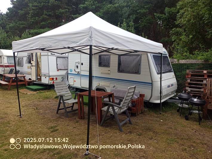 Kemping dla 4 osób, z ogród w Władysławowo