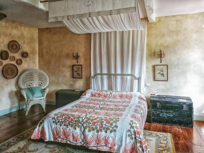 Location de vacances pour 8 personnes, avec vue ainsi que piscine et jardin à Estadens - 2