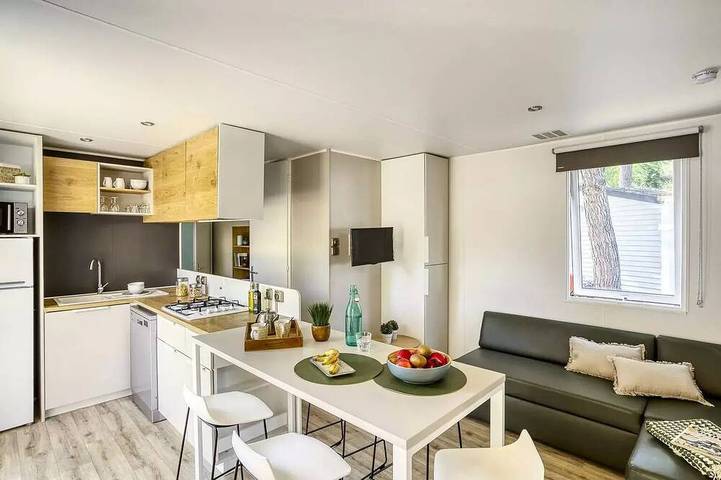 Camping pour 6 personnes