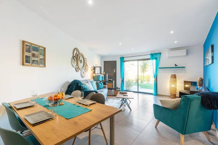 Gîte pour 4 personnes, avec terrasse et jardin dans Porticcio - 3