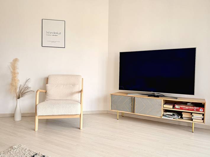 Hel lejlighed, Alpenbasis Penzberg: 2 Bedrooms, Balcony, Netflix, Parking, Work or Travel in Penzberg, Pfaffenwinkel