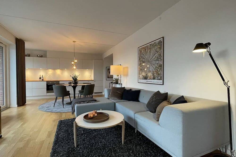 Ganze Wohnung, City Apartment in Kopenhagen mit 2 Schlafzimmern 4 Schlafplätzen in Kopenhagen, Hovedstaden
